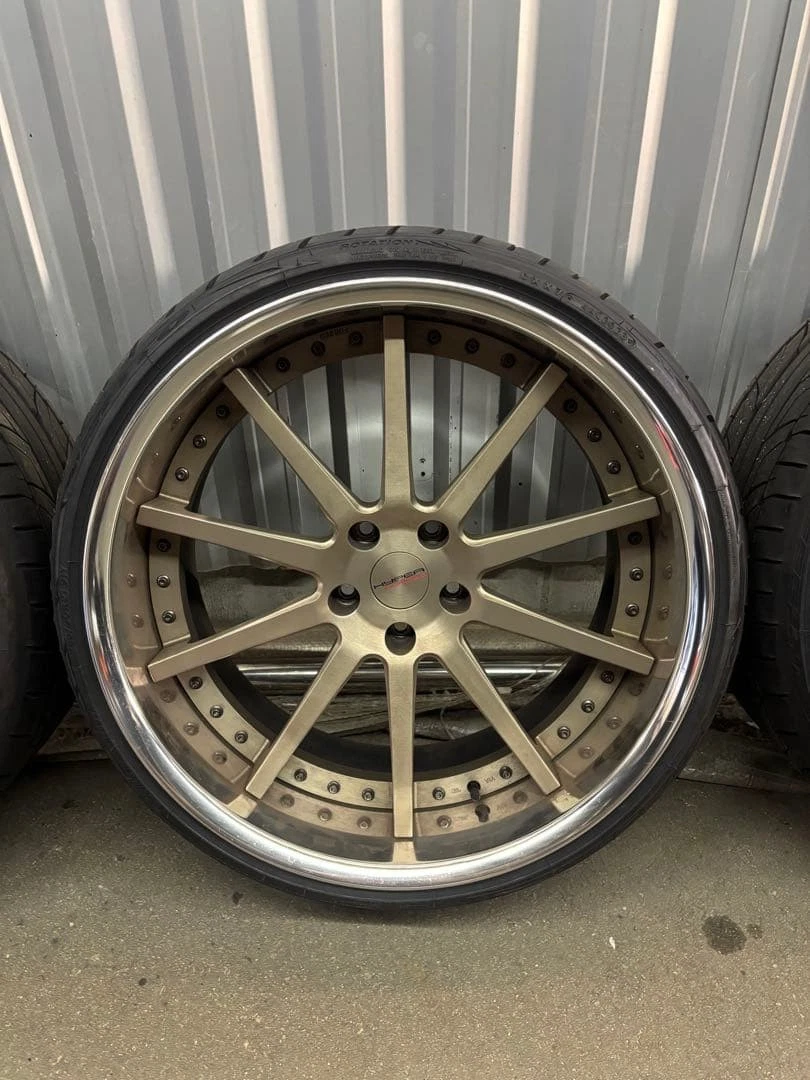 JDM Hyperforged C-10 21-inch custom offset No Tires - Image 4