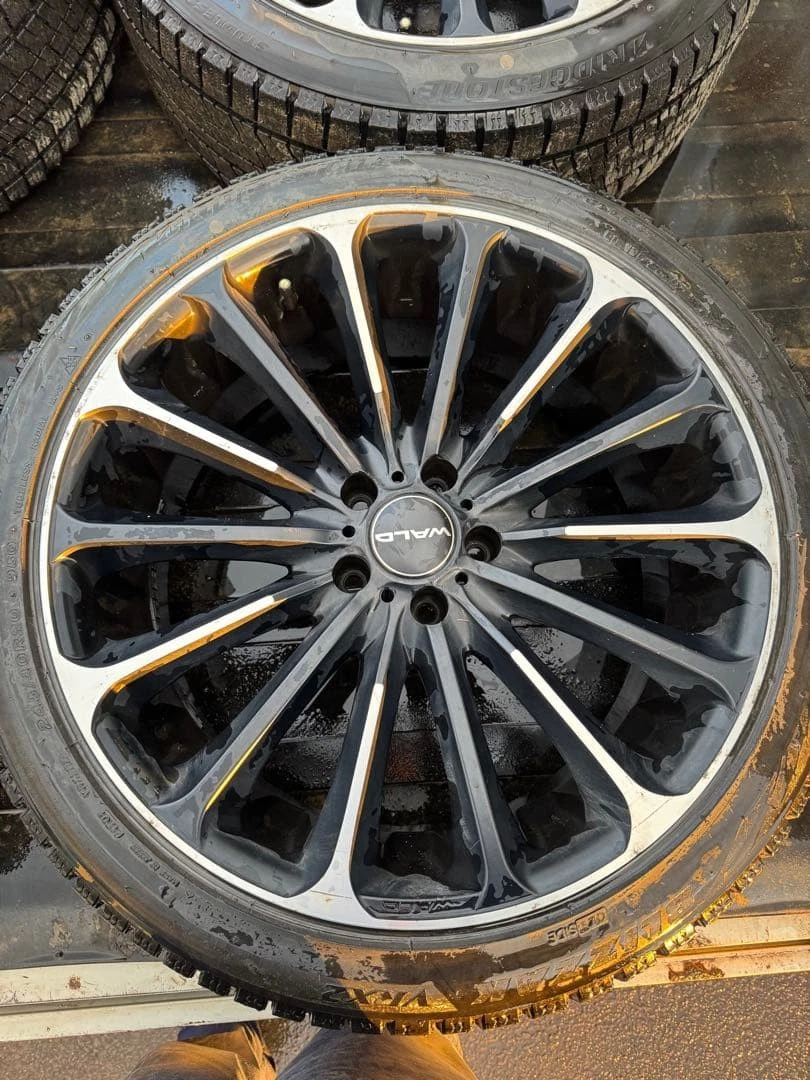 JDM WALD Wheel 20PCD112 for Mercedes-Benz Audi No Tires - Image 3