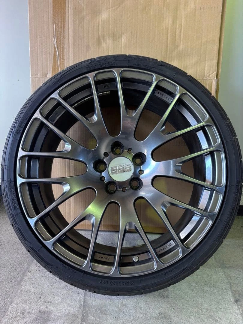 JDM BBS RN 20-inch 114.3 No Tires - Image 2