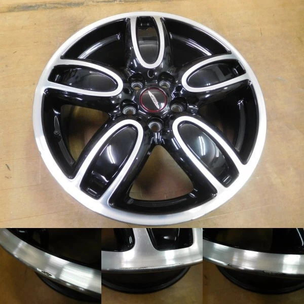 JDM 16-212 Rare BMW MINI F56 John Cooper Works genuine 18-inch 7J +54 No Tires - Image 4