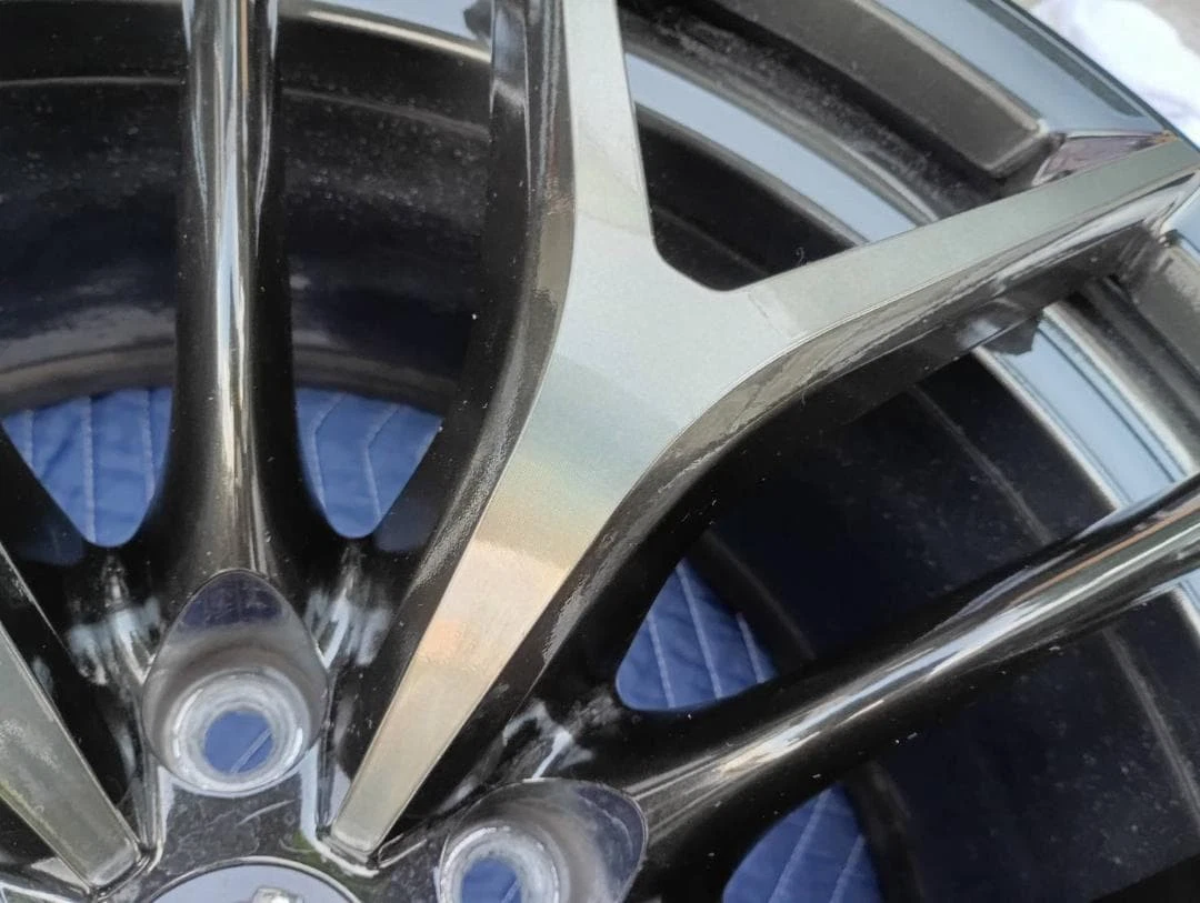 JDM Genuine Nissan 20mm aluminum wheels set of 4 for the late-model R3 No Tires - Image 5