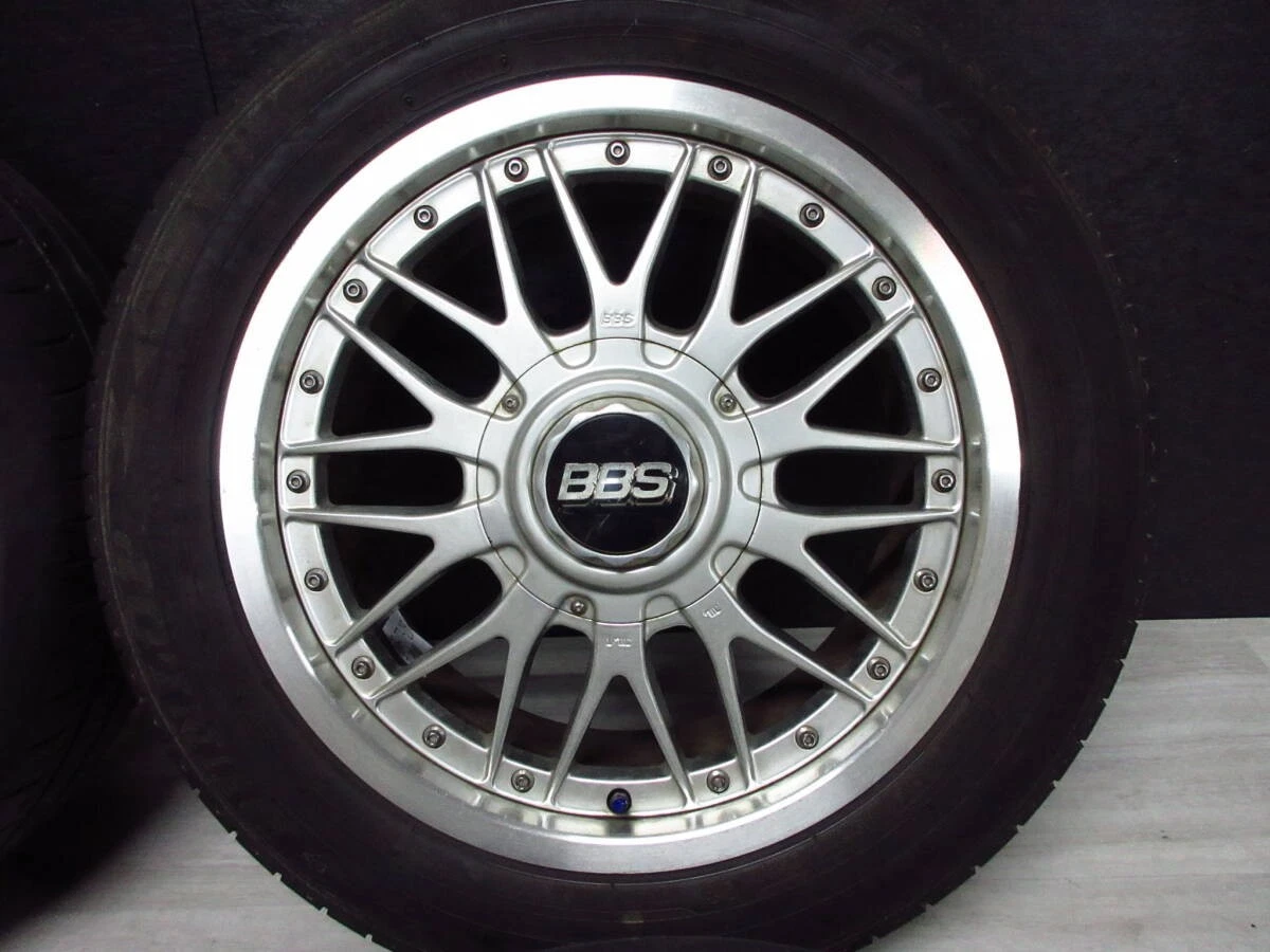JDM Discontinued BBS RS4 17/200 series for Elgrand Caravan Hiace Regiu No Tires - Image 3