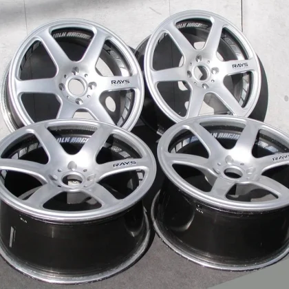 JDM Super Size forging RAYS DAYTONA SPEED 114.3-4H 7.5J 9J 180SX S13 S No Tires