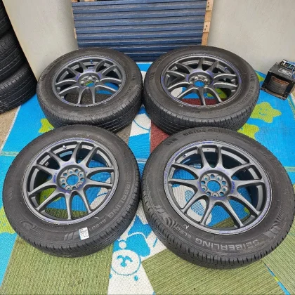 JDM WORK EMOTION CR Kai aluminum wheels 17-inch 7J+47 5H No Tires