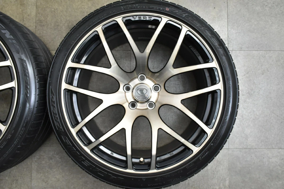 JDM Used 4-Book Set: 209.5J x 20+30 PCD 114.3 245/40ZR20 99Y with Falk No Tires - Image 5