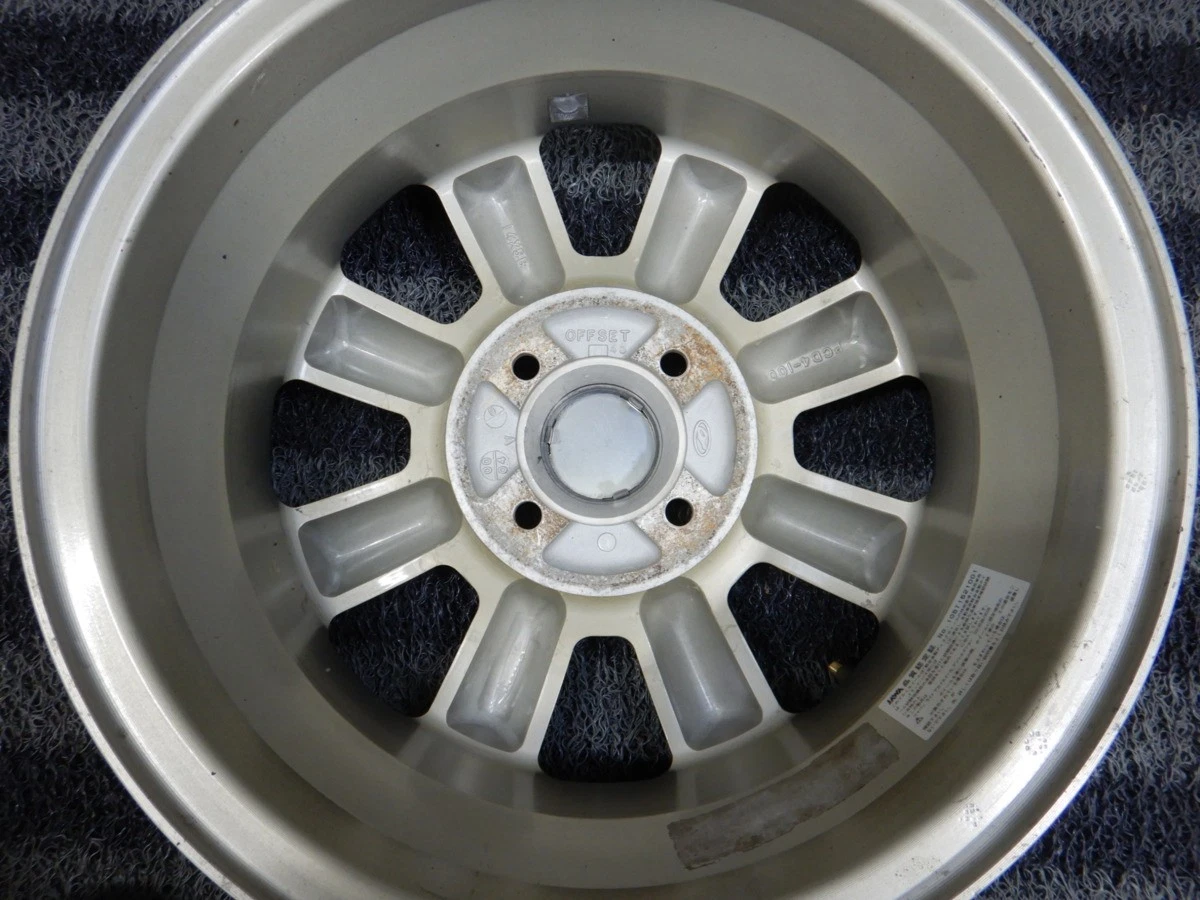 JDM BT3336 RareBR Black Racing Chrome Wheel 145J 4H +45/100 4Book Blac No Tires - Image 8