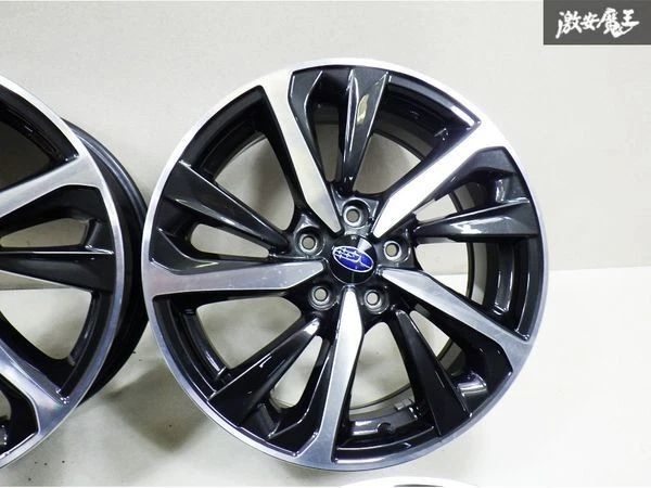 JDM Display car Subaru Genuine VN5 Levorg 187.5J +55 PCD114.3 5H 5-hol No Tires - Image 3