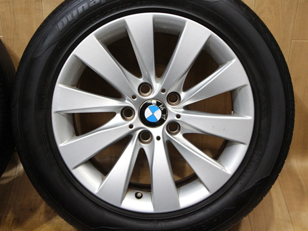 JDM C81 BMW Genuine 3series F30 V-spoke styling 413 17x7.5J+37 PCD120 No Tires - Image 3