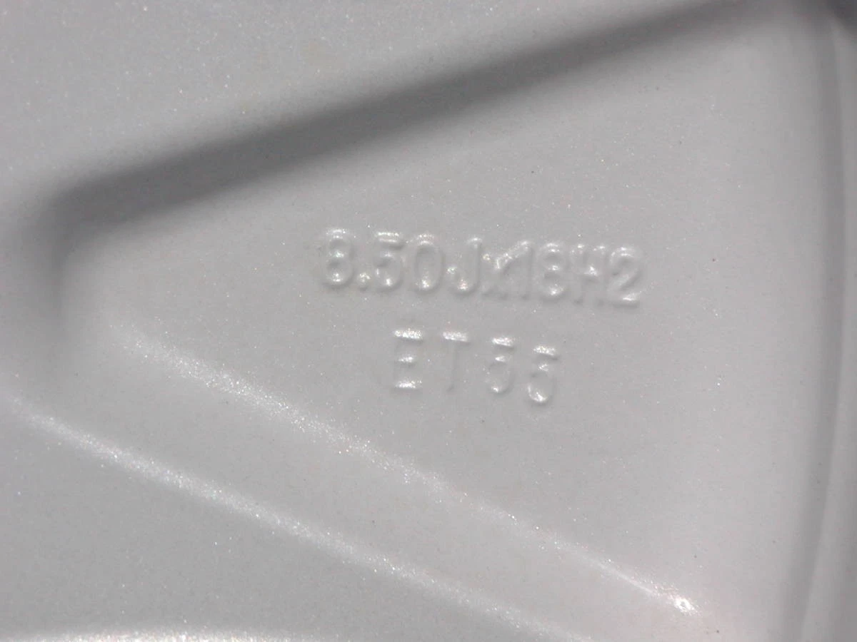 JDM Rare Brabus Mono Rock IV 8.5J +55 wheels for Mercedes-Benz V-Class No Tires - Image 5