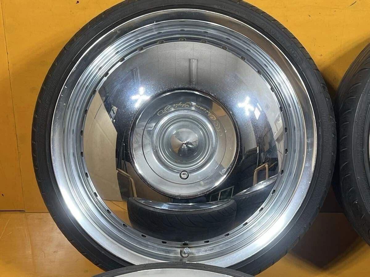 JDM Custom WORK red 17-inch 7j +50 pcd114.3 4/5multi Naankan 185/35R17 No Tires - Image 2