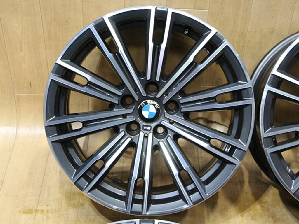 JDM B988 BMW G20 G21 3series genuine Msports double-spoke 790M wheels No Tires - Image 2