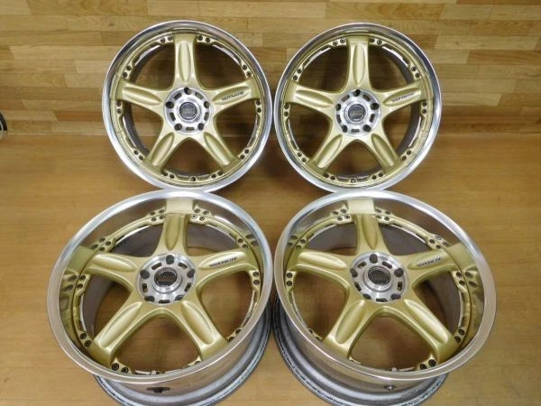 JDM Deep rim forging RAYS Volk Racing GT-C 18x7.5+36 9+41 5x114.3