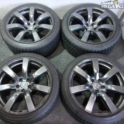 JDM Genuine RAYS 20-inch wheels for the early R35 GT-R GTR 9.5J+45/10. No Tires