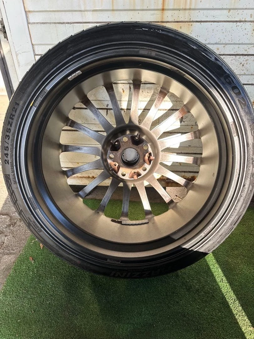 JDM Carlson CR1/16RS 21-inch wheels/tires for LS460 and LS600 No Tires - Image 10