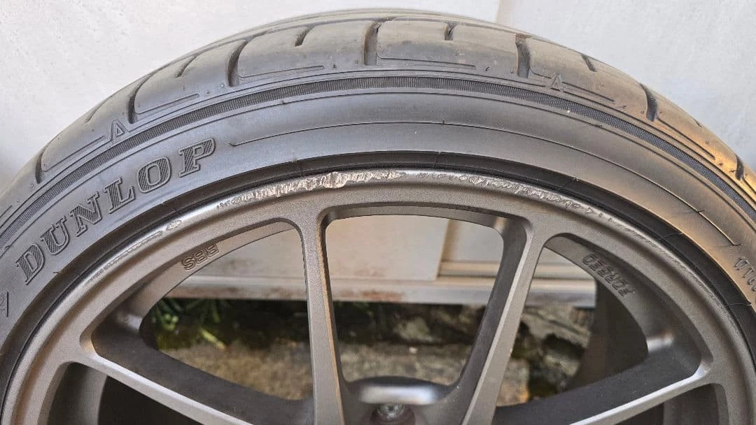 JDM STI Performance Wheels BBS DIREZZA DZ102 18-inch Set No Tires - Image 7