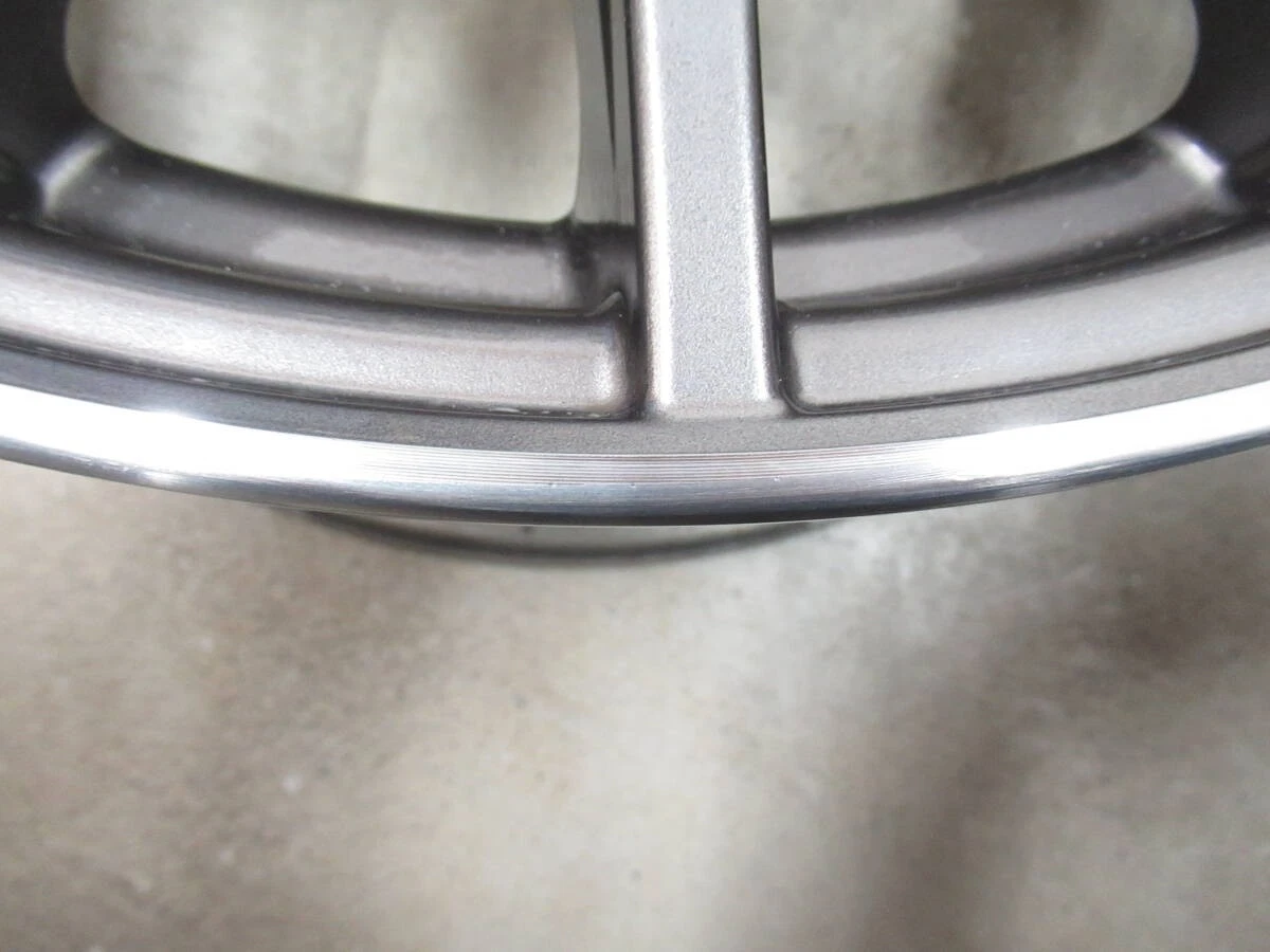 JDM Genuine aluminum wheels for the VM Levorg STI 7.5J +55 114.3 offse No Tires - Image 4