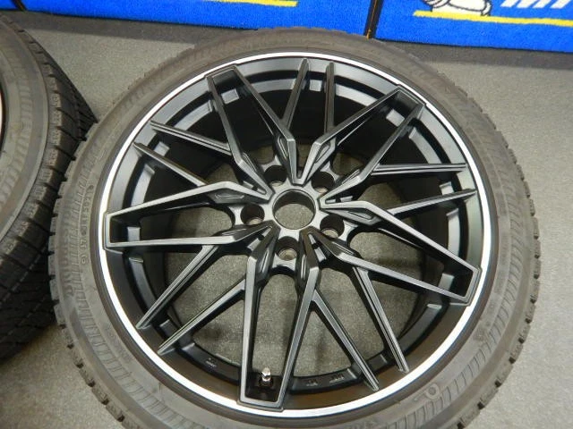 JDM BMW 3 series G20 G21 MTX-Nur 8J-18+30 5-112+bridgestone BriZackRFT No Tires - Image 3