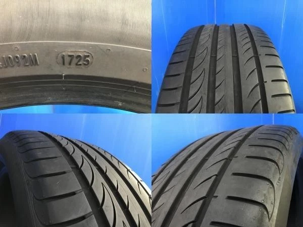 JDM Skyline/Fairlady Z 4Book 18 aluminum wheels 5H PCD114.3 summer tir No Tires - Image 5