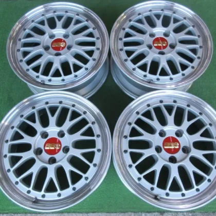 JDM BBS LM067 7J-17 5H114.3+42 Red Center Cap BBS Nuts 1.5 Pitch Inclu No Tires