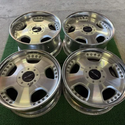 JDM WORK EUROLINE JAPAN 17x8.0JJ +38 17x9.0JJ +38 114.3/5H/4H multi 4- No Tires