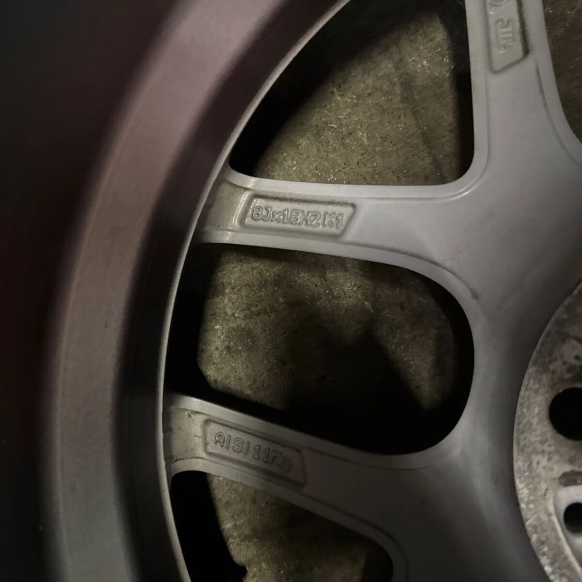 JDM BOBET type Y8J+34 PCD120-5L PIRELLI ICE ASIMETRICO 225/45R18 Asimé No Tires - Image 7