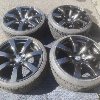 JDM AS1023-3 Repainted Nissan Genuine R35 GTR F 209.5J R 2010.5J No Tires