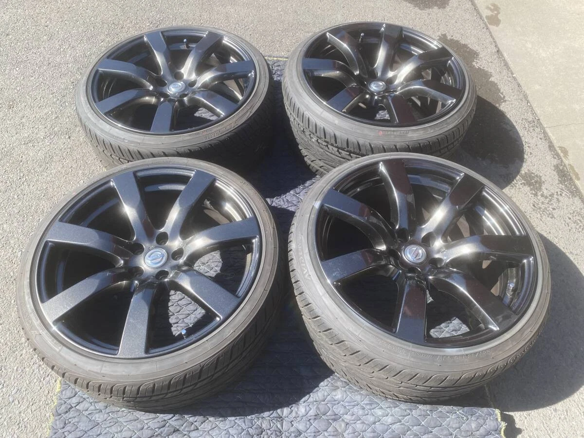 JDM AS1023-3 Repainted Nissan Genuine R35 GTR F 209.5J R 2010.5J No Tires