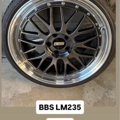 JDM BBS LM235 8j +45 wheels 4-book No Tires