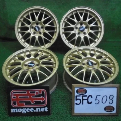 JDM 5FC503 BA14 BBS RG362 Subaru genuine optional 16-inch aluminum whe No Tires