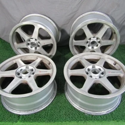 JDM Manalei MS-6 MANARAY SPORT Manalei Sports 16x7 Offset 35 PCD 114.3 No Tires