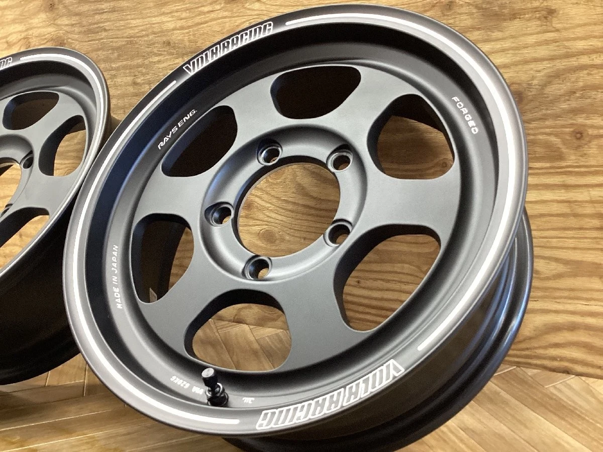 JDM RAYS VOLK RACING TE37XT for J 165.5J 5/139.7 +20 BC Full Set Jimny No Tires - Image 2
