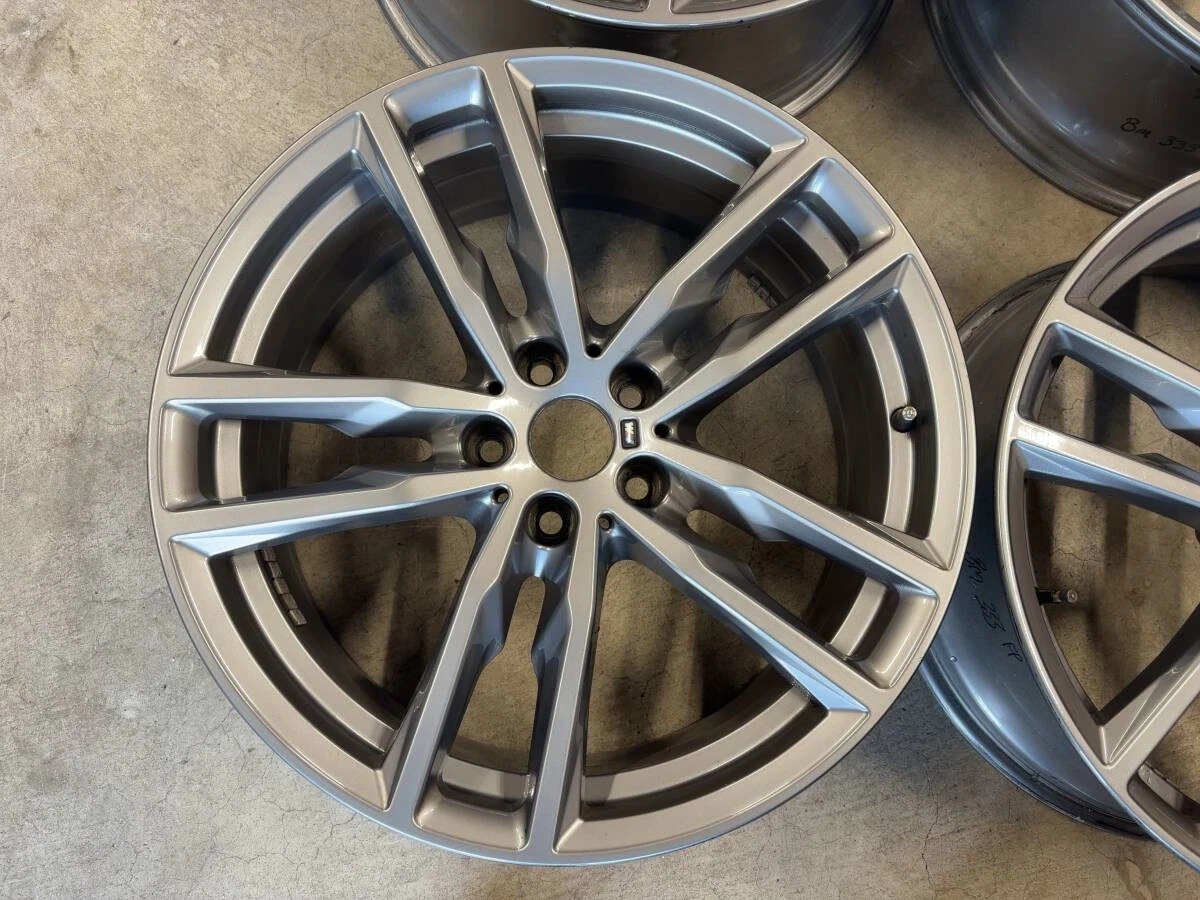 JDM BMW X3 G01 X4 G02 Msports Genuine Wheels Only 194Book Set No Tires - Image 2