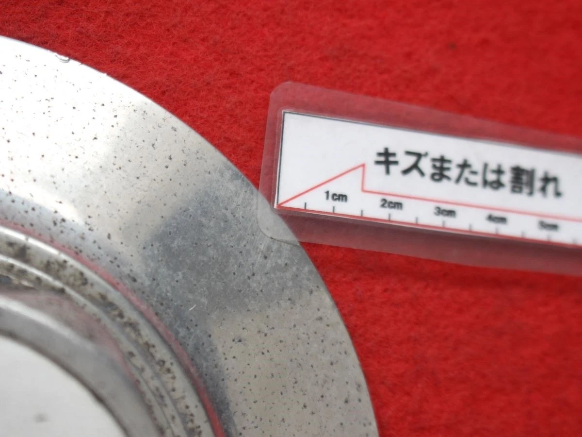 JDM 1 sheet American Racing Used Wheel Center Cap Center Cover Emblem No Tires - Image 7