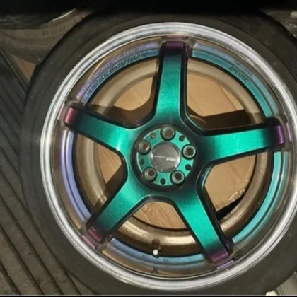 JDM work emotion T5R2P No Tires