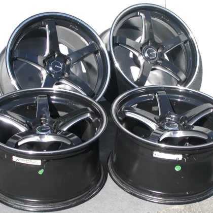 JDM Out of print Valino Busho N832 D1 GP MODEL 9.5J +12 114.3-5H wheel No Tires