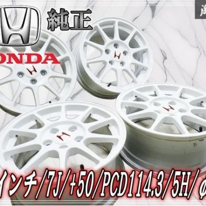 JDM Rare Honda Genuine DC2 Integra TypeR 167J +50 PCD114.3 5-hole φ64 No Tires