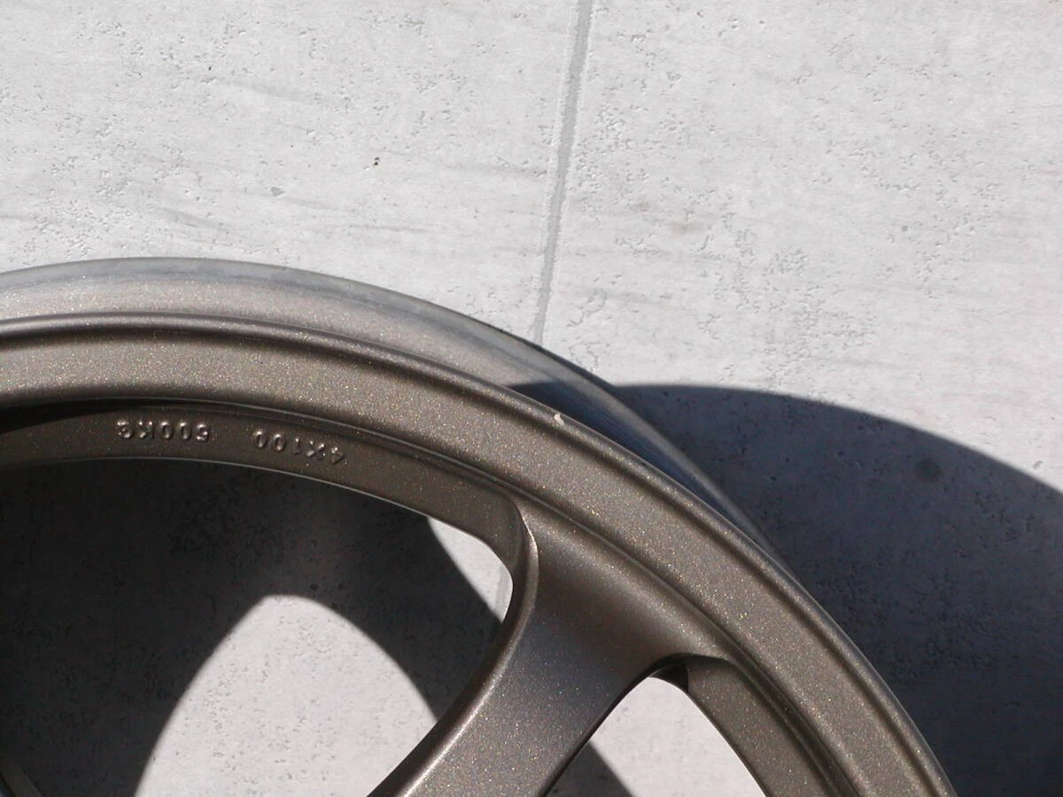 JDM Lightweight SSR type C 7.5J+40 114.3-5H 2-wheel set for Swift Civi No Tires - Image 7