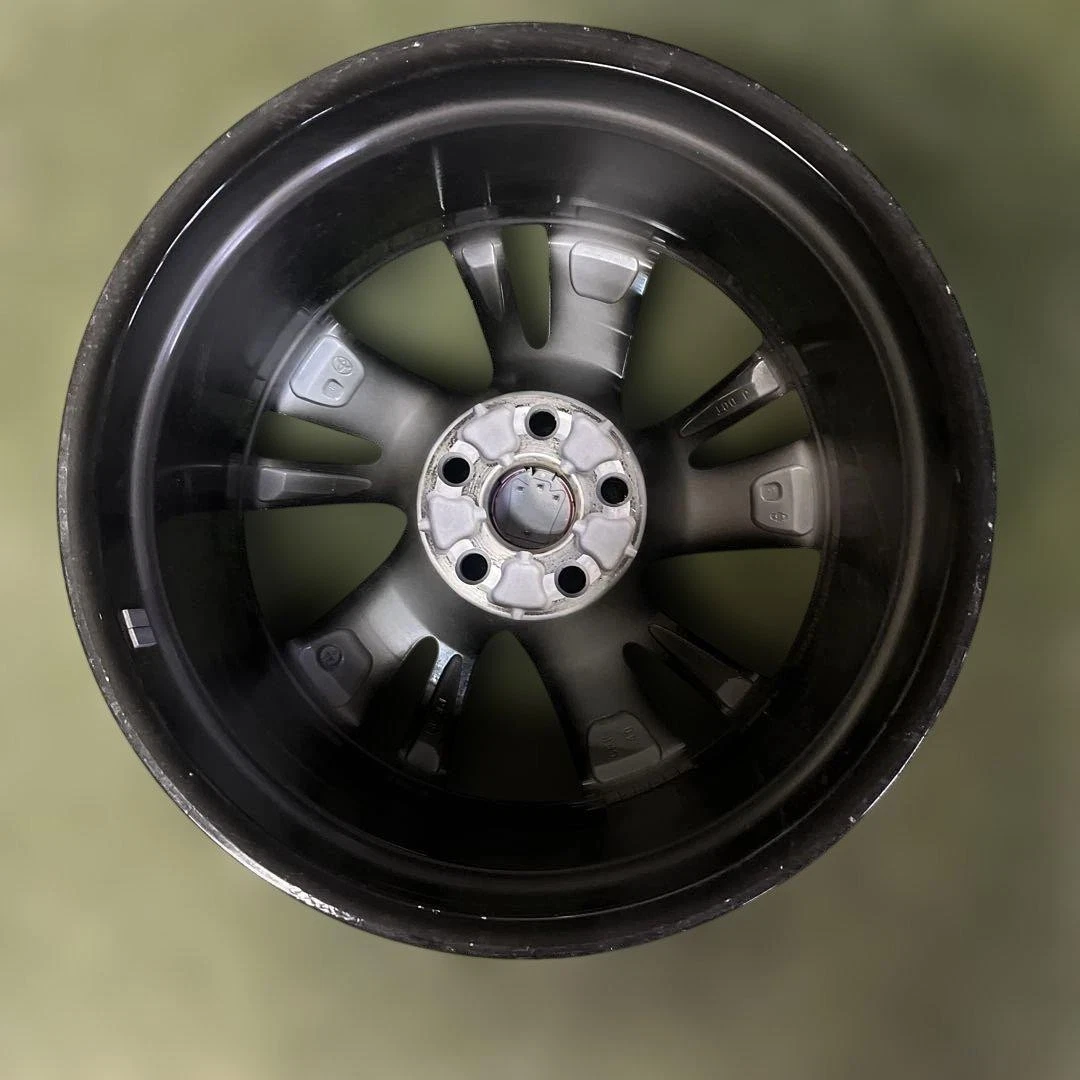 JDM Toyota Crown Athlete 18 Black Finish Genuine Wheels 4-Piece Set No Tires - Image 9