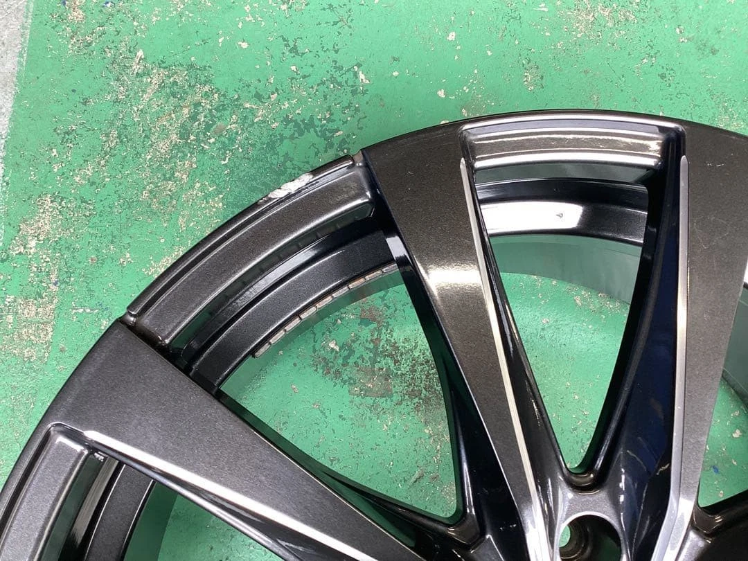 JDM BRAVE 22-inch 9.5Jet50 PCD150 5-lug wheels for Land Cruiser LX570 No Tires - Image 3