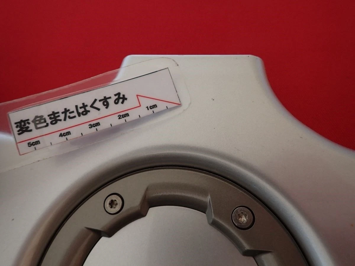 JDM 1 sheet FITTIPALDI aftermarket used wheel center cap center cover No Tires - Image 8