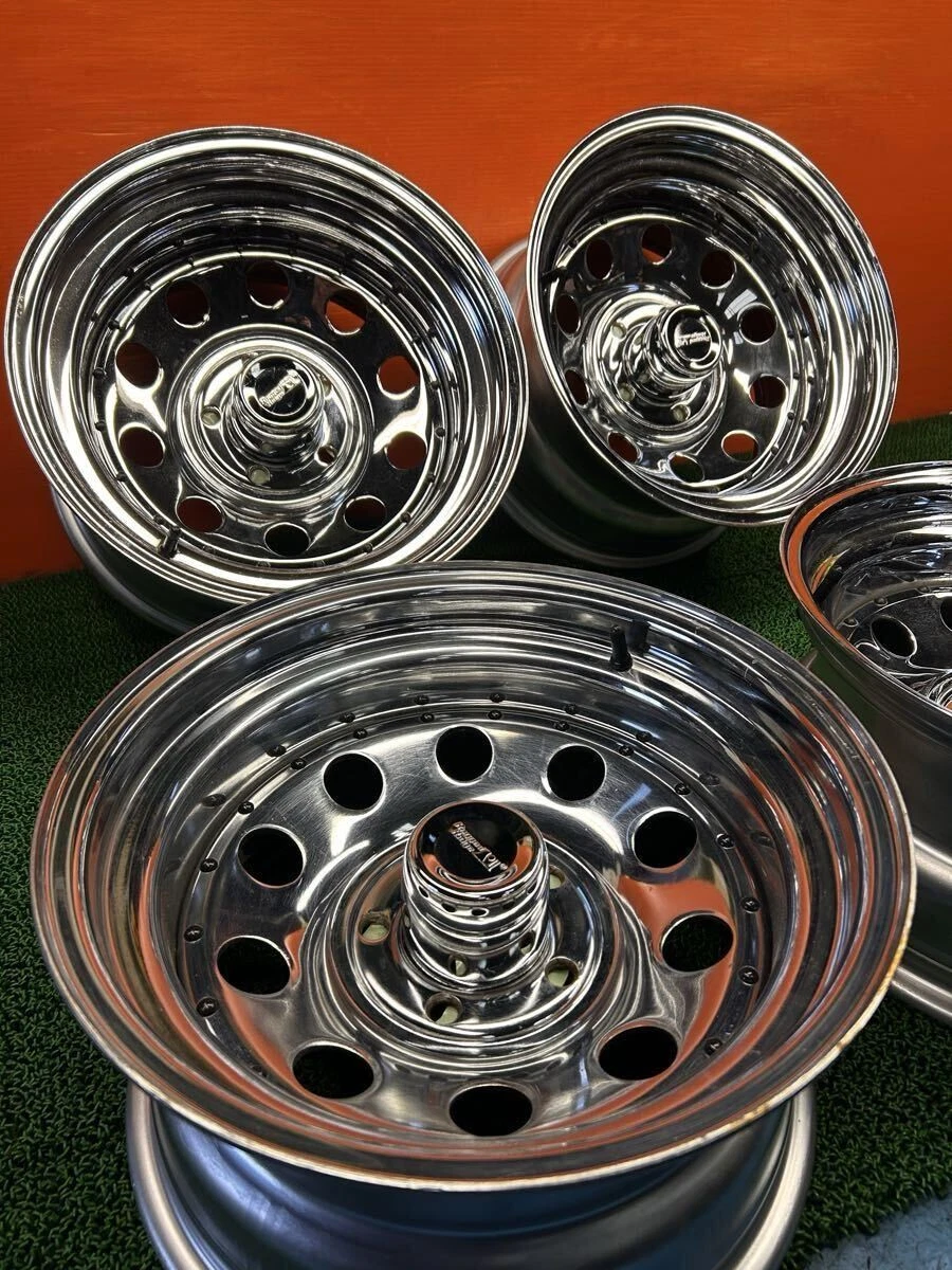 JDM RT-12 15 deep rim black plated 8J ET -16 PCD114.3-4Book No Tires - Image 3