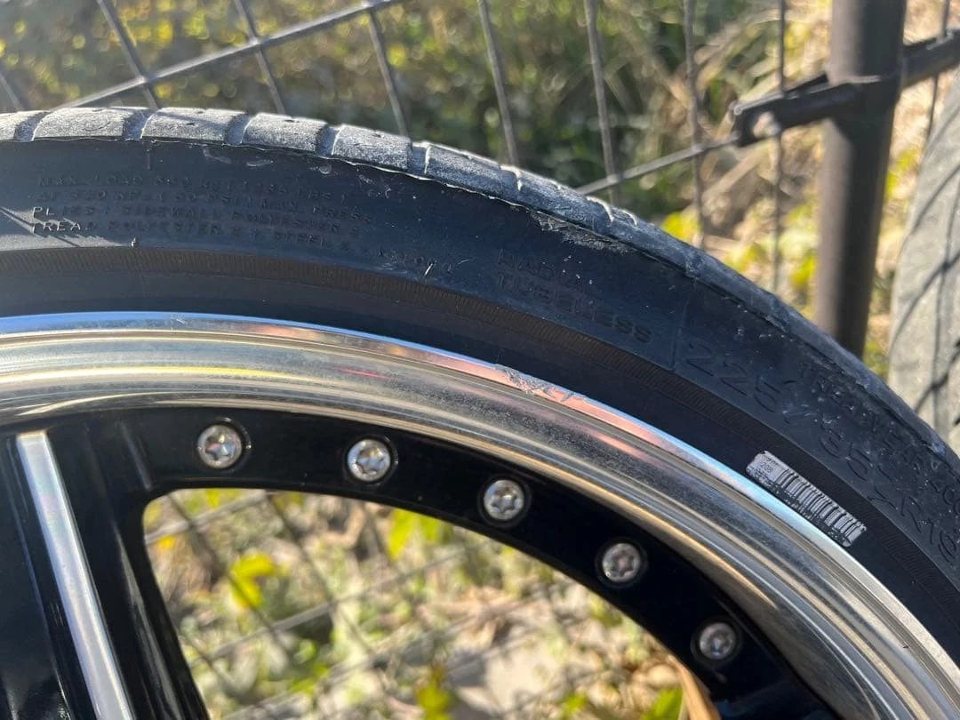 JDM WORK Wheels Lambec No Tires - Image 11