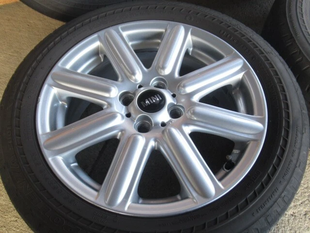 JDM RMDup52208 BMW Mini Cooper S Late Model LCI Genuine 16" Aluminum W No Tires - Image 3