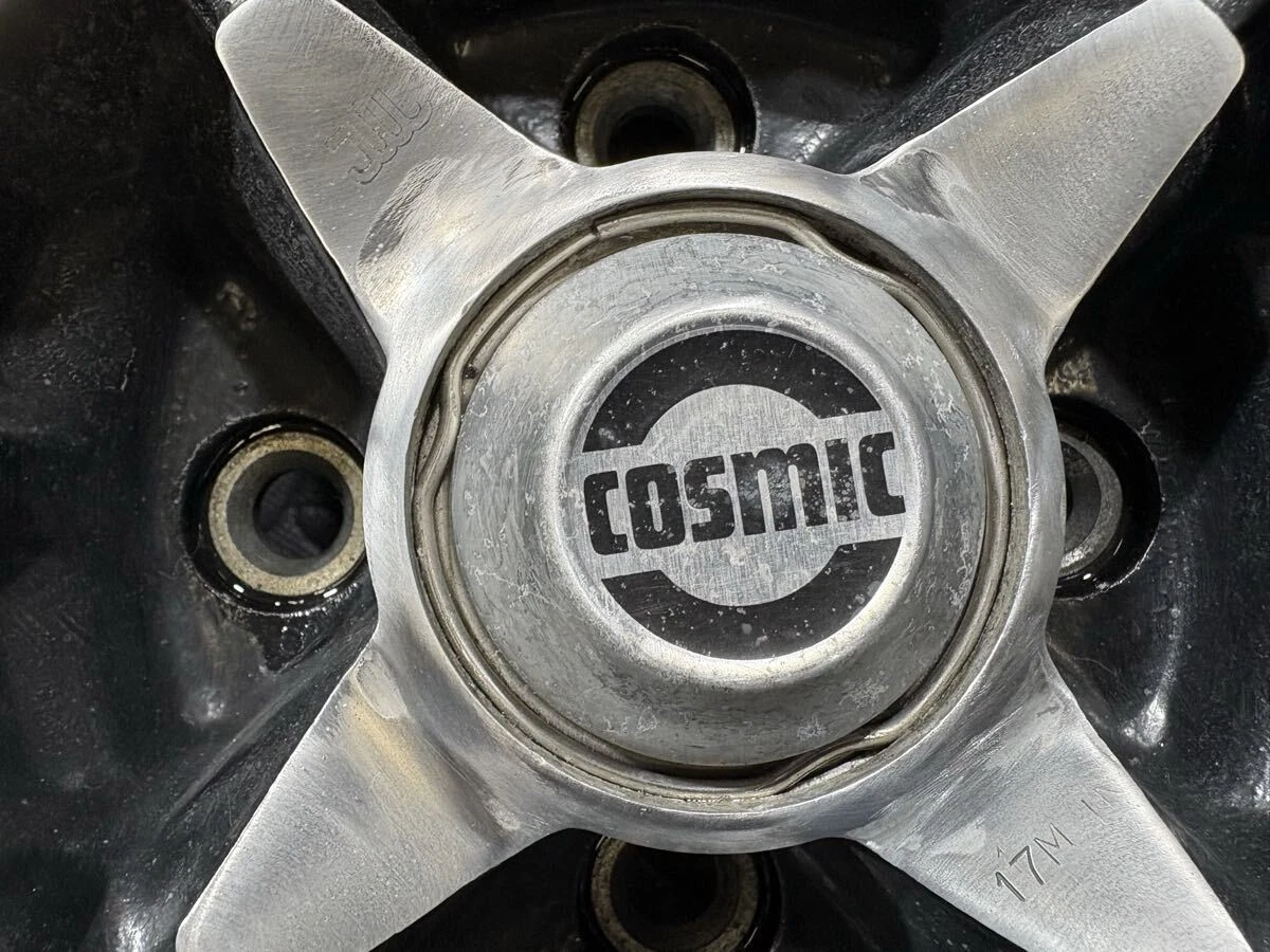 JDM Ku25/1129 Go COSMIC Cosmic 13 Wheel 6J No Tires - Image 7