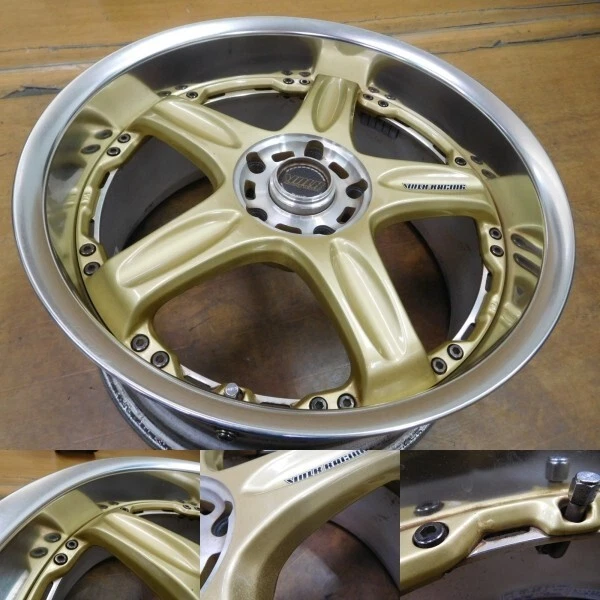 JDM Deep rim forging RAYS Volk Racing GT-C 18x7.5+36 9+41 5x114.3 - Image 6