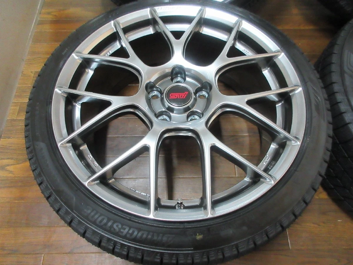 JDM BBS Subaru Levorg VN series optional STi Performance 19-inch 8J +5 No Tires - Image 4