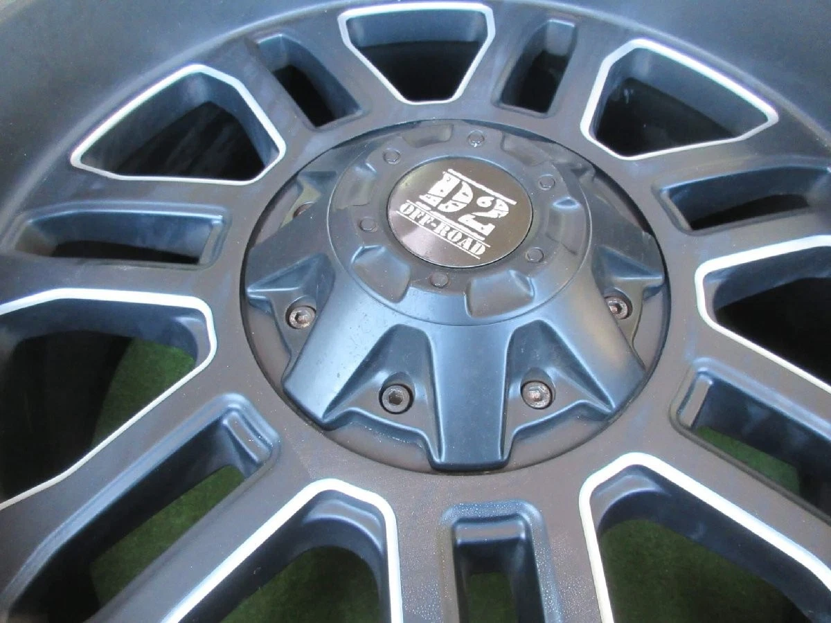 JDM Deep-rimmed wheels Sean OFF-ROAD D2 9J-20 6x139.7 +0 offset matte No Tires - Image 7