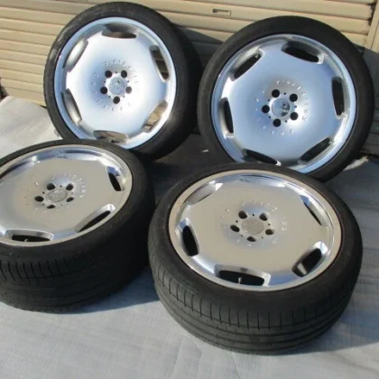 JDM Rare Carlsson CR1/6 EVO2 4Wheels No Tires 20x8.5+35 9.5+40 5x120 LS460