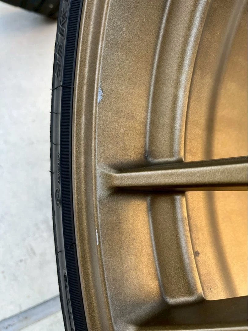 JDM GTC01RR 10J RE-71RS 265-35-18 Used GTRSize No Tires - Image 8