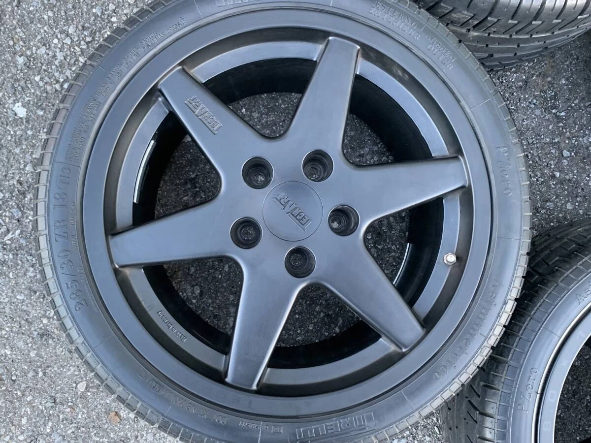 JDM Ultra rare Porsche Tech Art TECHART ATS performance Type 10 964 99 No Tires - Image 4